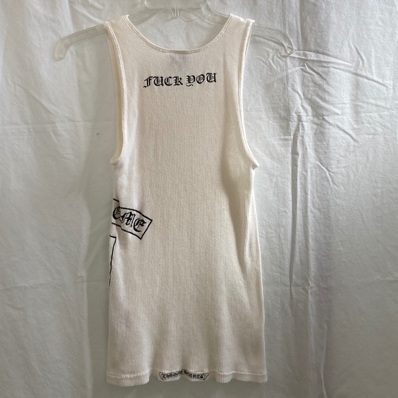 CHROME HEARTS - Tank Top - Size: Medium - Picture 9 of 13